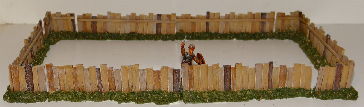 Wood Plank Walls Set